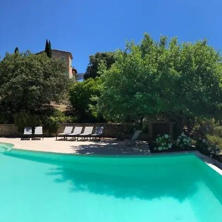 Du Rocher Feriehus Mérindol-les-Oliviers